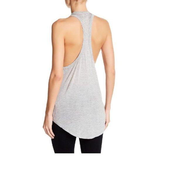 Haute Hippie Rosy Skull Racerback Tank Top - Picture 2 of 5